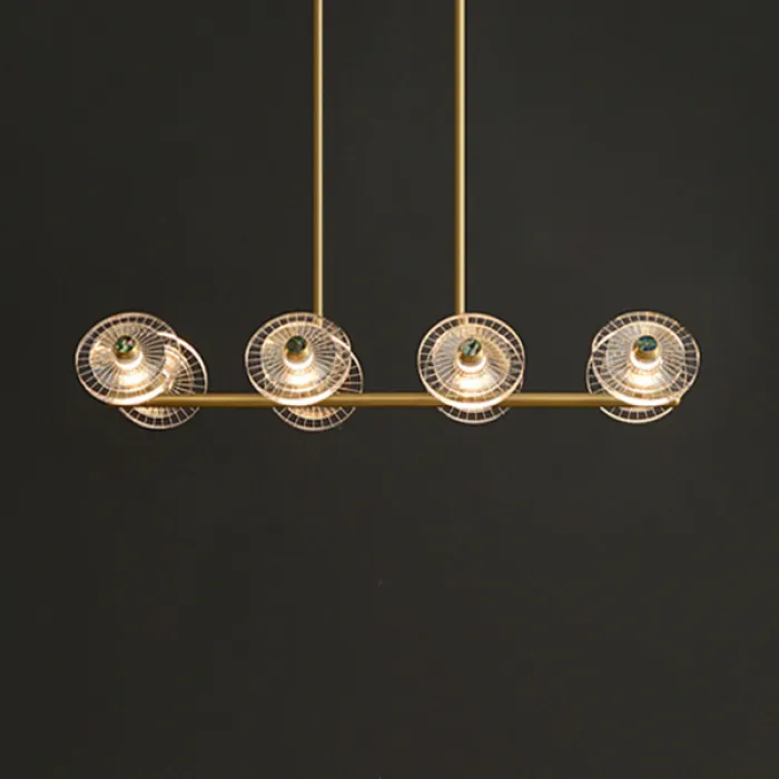 Потолочный светильник JANICA LONG L10 Brass от ImperiumLoft