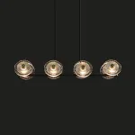 Потолочный светильник JANICA LONG L8 Brass от ImperiumLoft