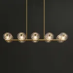 Потолочный светильник JANICA LONG L10 Brass от ImperiumLoft
