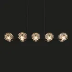Потолочный светильник JANICA LONG L10 Brass от ImperiumLoft