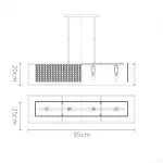 Подвесной светильник ARCTUR от ImperiumLoft