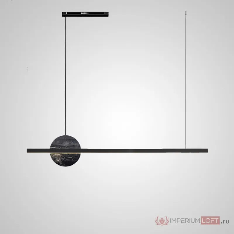 Подвесной светильник ORLAUG L102,5 Black от ImperiumLoft