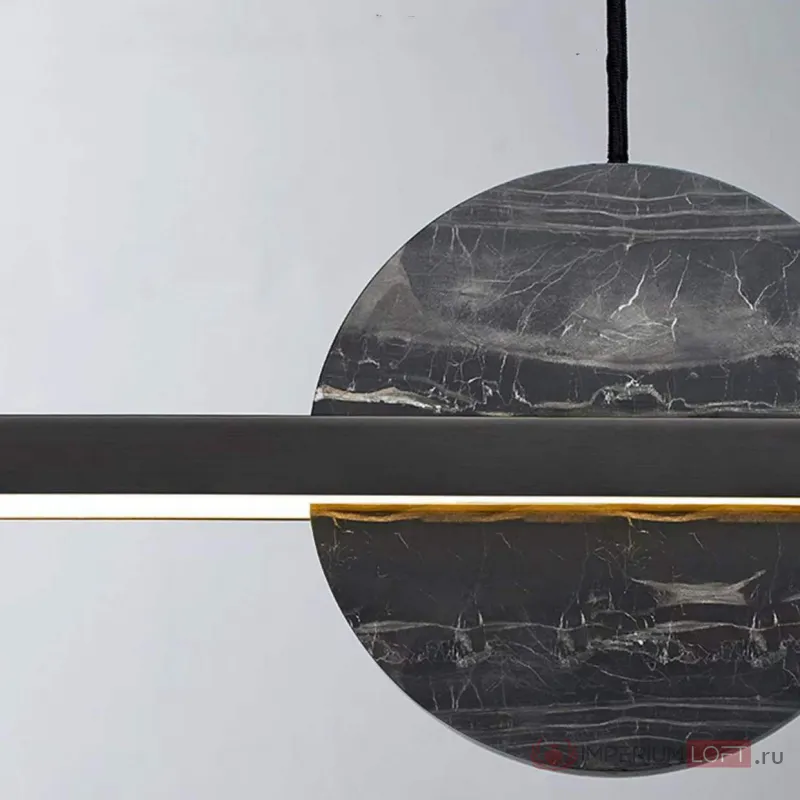 Подвесной светильник ORLAUG L102,5 Brass Green от ImperiumLoft