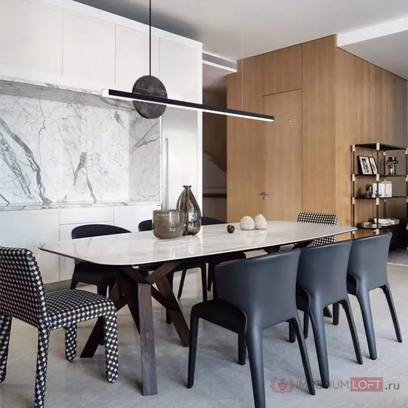 Подвесной светильник ORLAUG L102,5 Brass Green от ImperiumLoft