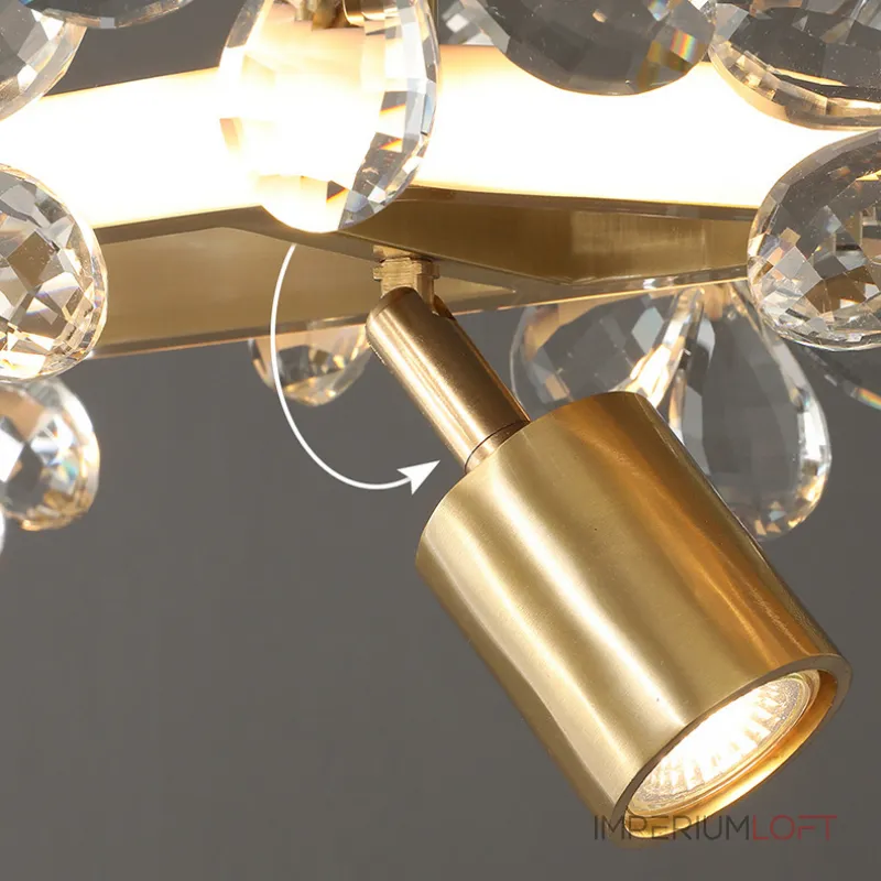 Потолочный светильник FLORENTINA LONG L126 от ImperiumLoft Потолочный светильник FLORENTINA LONG L126 от ImperiumLoft