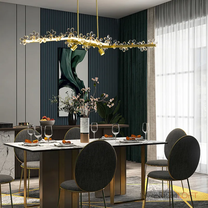 Потолочный светильник FLORENTINA LONG L126 от ImperiumLoft Потолочный светильник FLORENTINA LONG L126 от ImperiumLoft