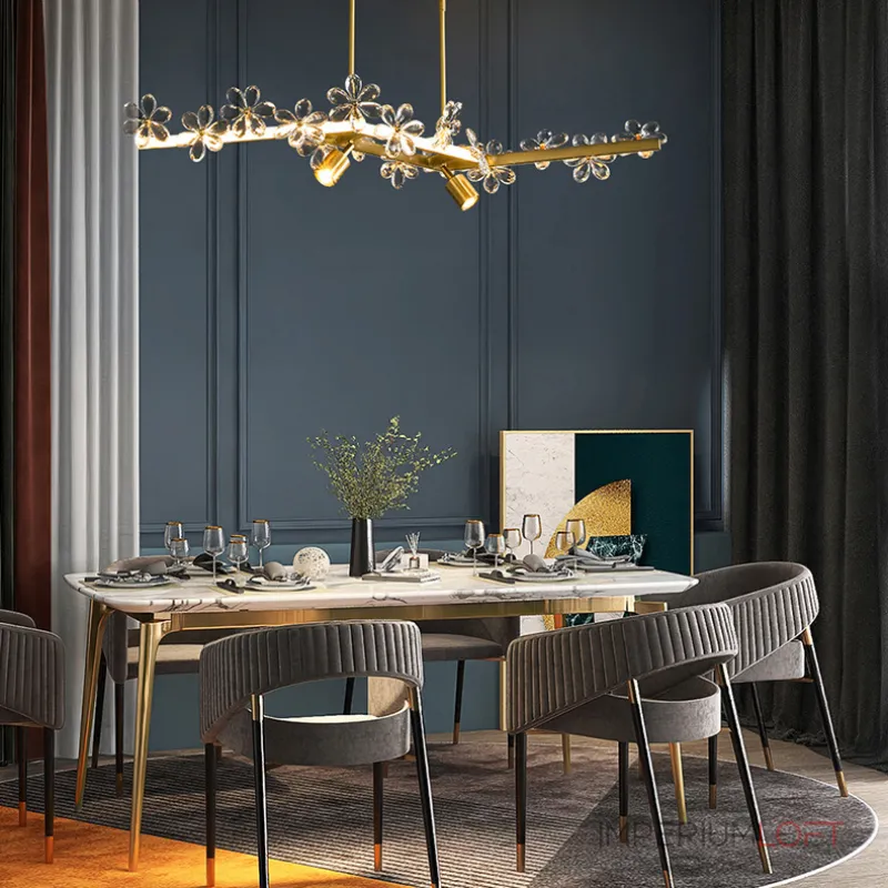 Потолочный светильник FLORENTINA LONG L126 от ImperiumLoft Потолочный светильник FLORENTINA LONG L126 от ImperiumLoft