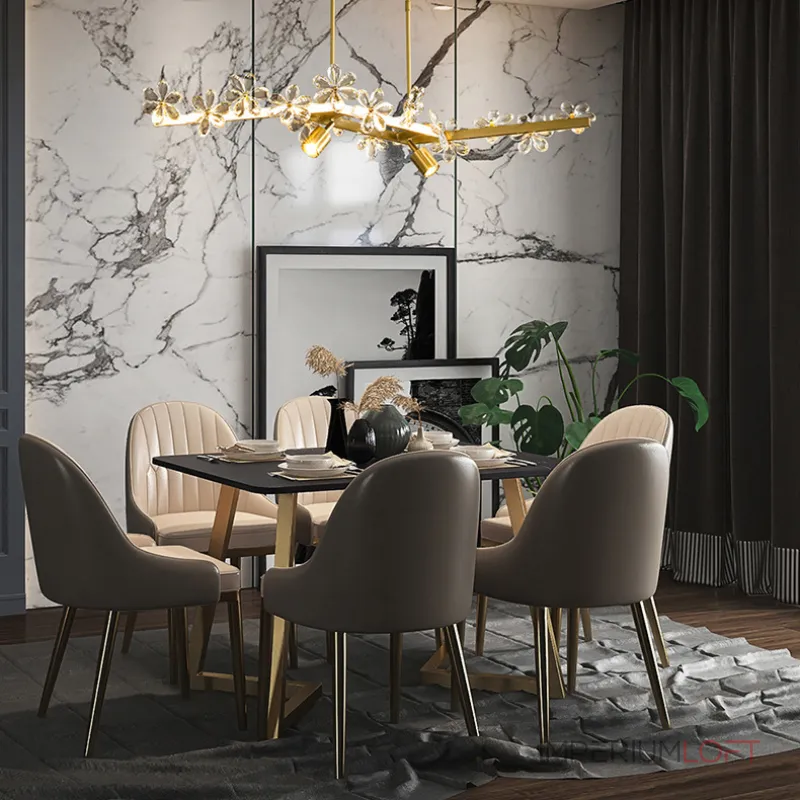 Потолочный светильник FLORENTINA LONG L126 от ImperiumLoft Потолочный светильник FLORENTINA LONG L126 от ImperiumLoft