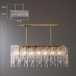 Потолочный светильник SPRING B LONG L87 от ImperiumLoft