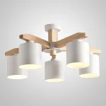 Потолочная люстра CRISS L5 White от ImperiumLoft