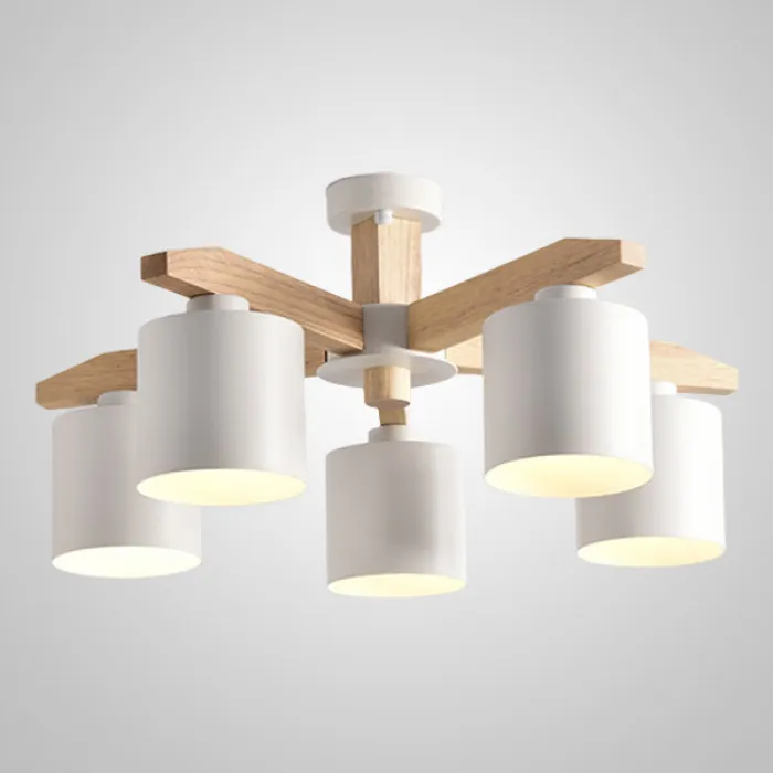 Потолочная люстра CRISS L5 White от ImperiumLoft