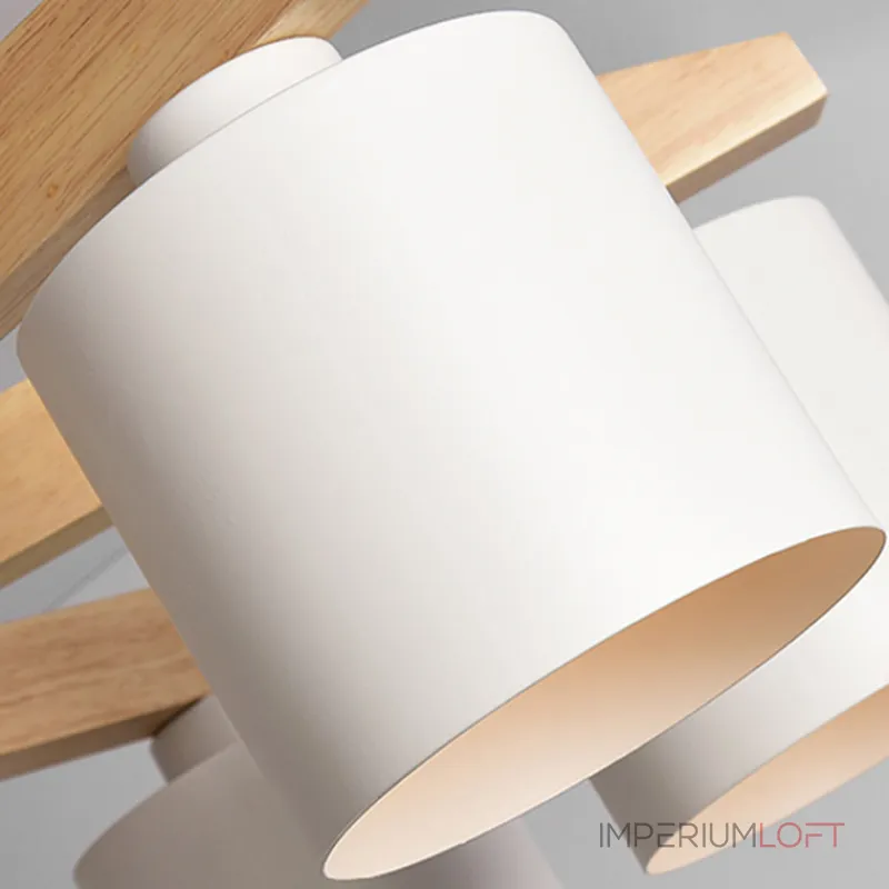 Потолочная люстра CRISS L5 White