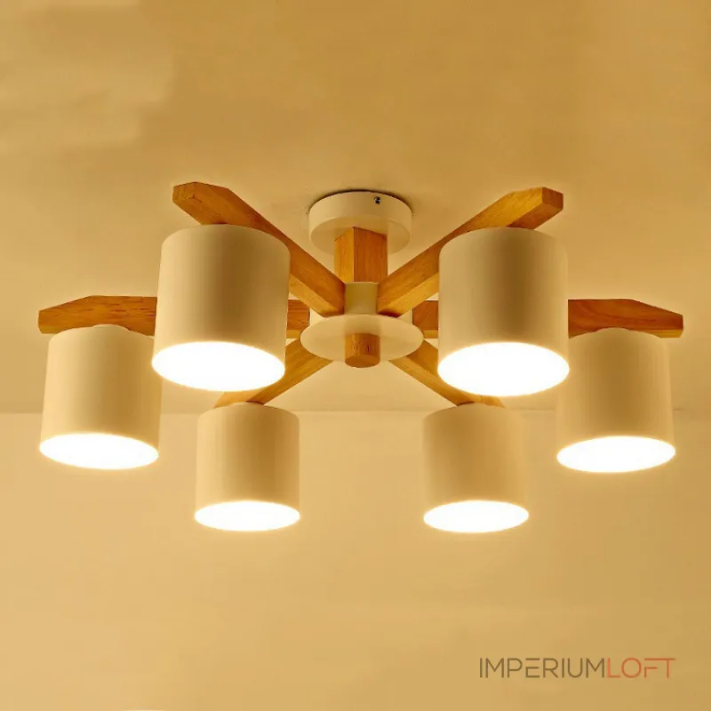 Потолочная люстра CRISS L5 White