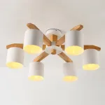 Потолочная люстра CRISS L5 White от ImperiumLoft