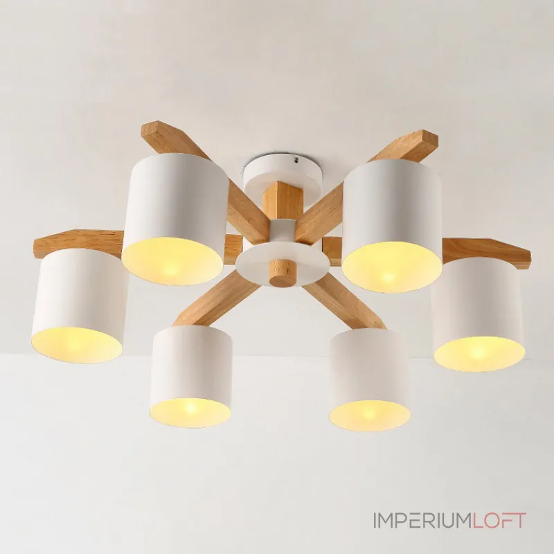 Потолочная люстра CRISS L5 White