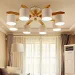 Потолочная люстра CRISS L5 White от ImperiumLoft