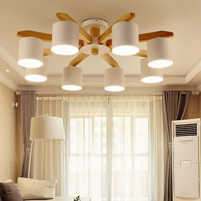 Потолочная люстра CRISS L5 White от ImperiumLoft