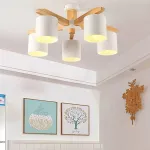 Потолочная люстра CRISS L5 White от ImperiumLoft