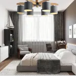 Потолочная люстра CRISS L5 White от ImperiumLoft