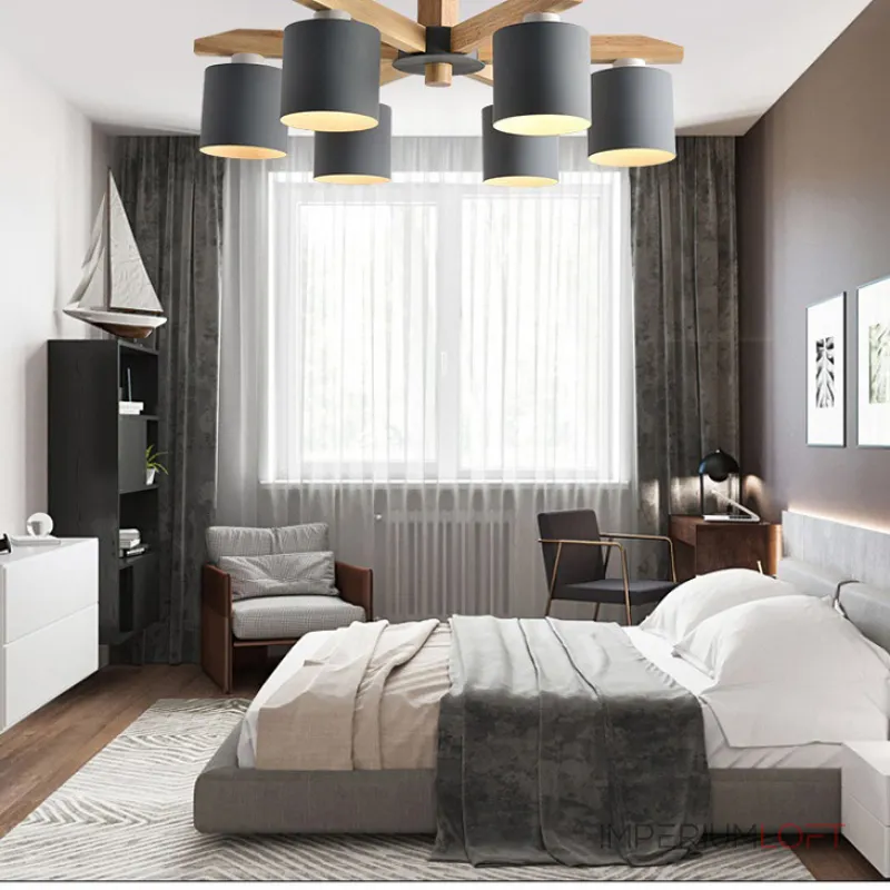 Потолочная люстра CRISS L5 White