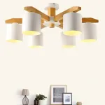 Потолочная люстра CRISS L5 White от ImperiumLoft