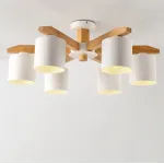 Потолочная люстра CRISS L5 White от ImperiumLoft