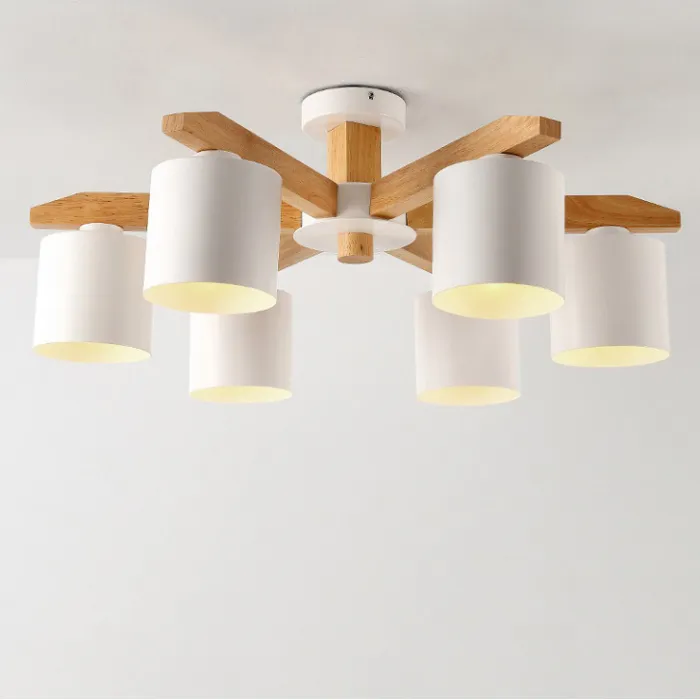 Потолочная люстра CRISS L5 White от ImperiumLoft