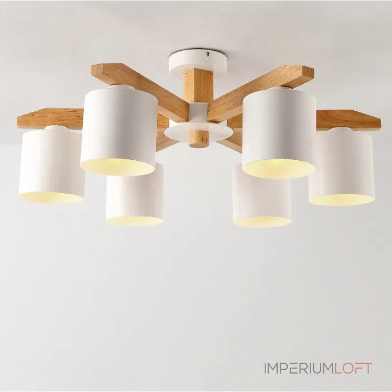Потолочная люстра CRISS L5 White