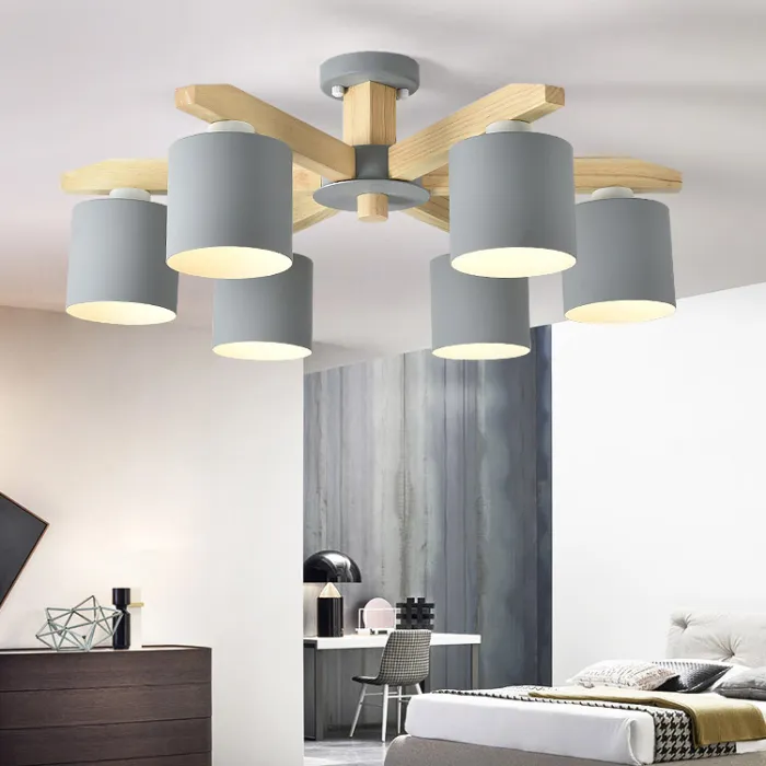 Потолочная люстра CRISS L5 White от ImperiumLoft