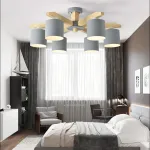 Потолочная люстра CRISS L5 White от ImperiumLoft