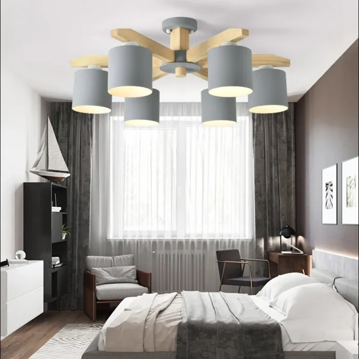 Потолочная люстра CRISS L5 White от ImperiumLoft