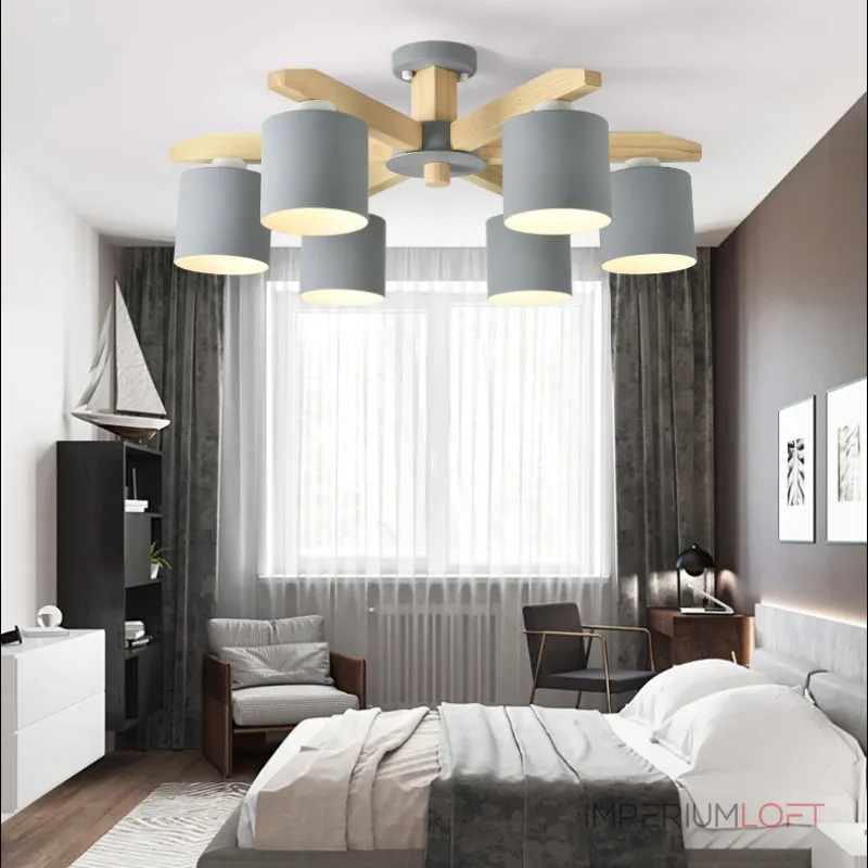 Потолочная люстра CRISS L5 White