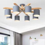 Потолочная люстра CRISS L5 White от ImperiumLoft