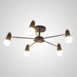 Потолочная люстра ROTARY L8 Black