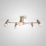 Потолочная люстра ROTARY L8 Black