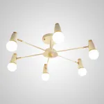 Потолочная люстра ROTARY L8 Black