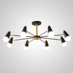 Потолочная люстра ROTARY L8 Black