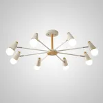 Потолочная люстра ROTARY L8 Black