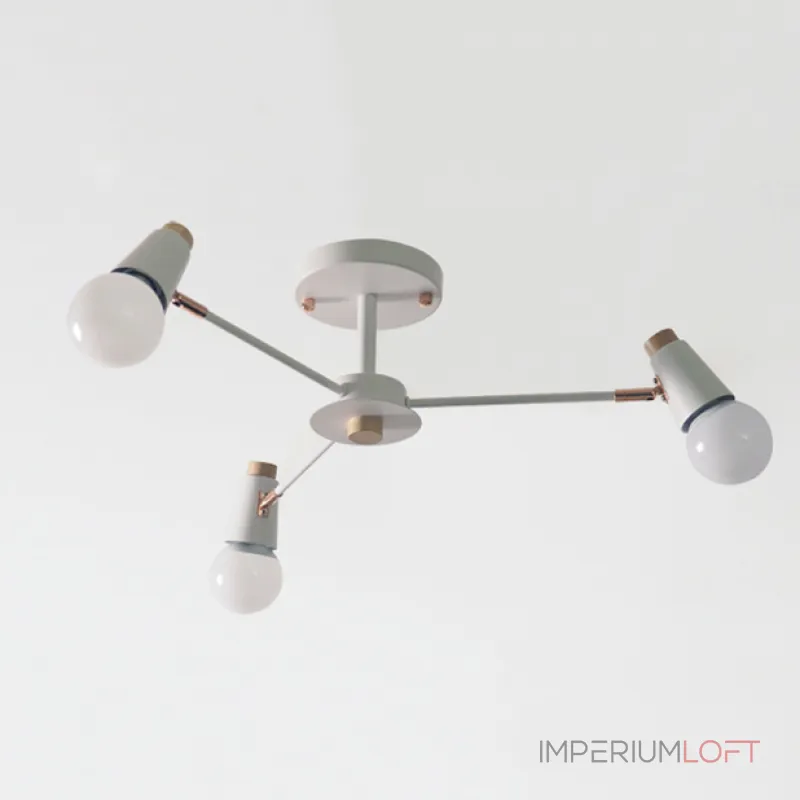 Потолочная люстра ROTARY L8 Black Потолочная люстра ROTARY L8 Black