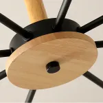 Потолочная люстра ROTARY L8 Black