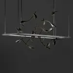Подвесной светильник ALLURE L95 Black от ImperiumLoft