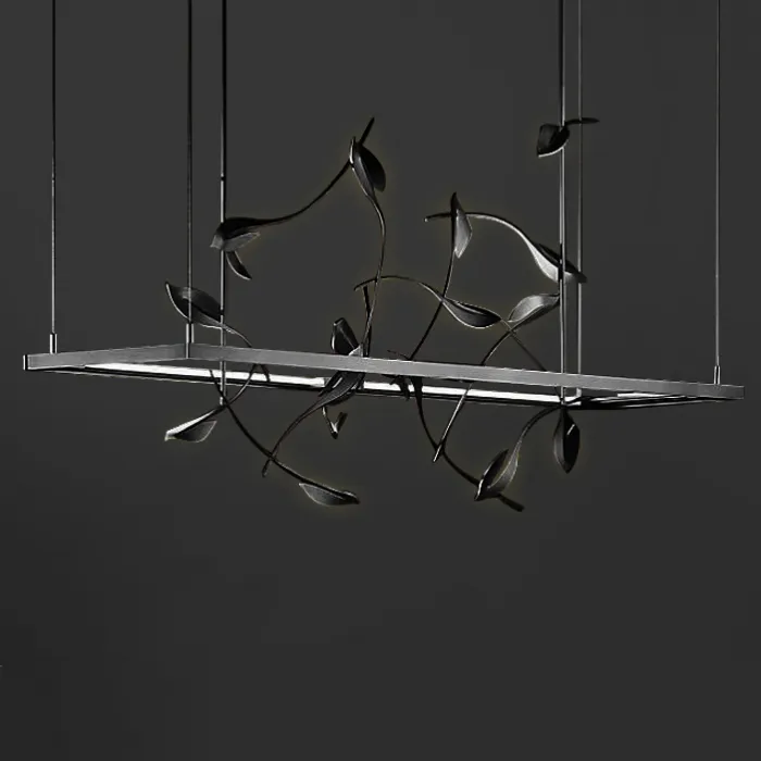 Подвесной светильник ALLURE L95 Black от ImperiumLoft