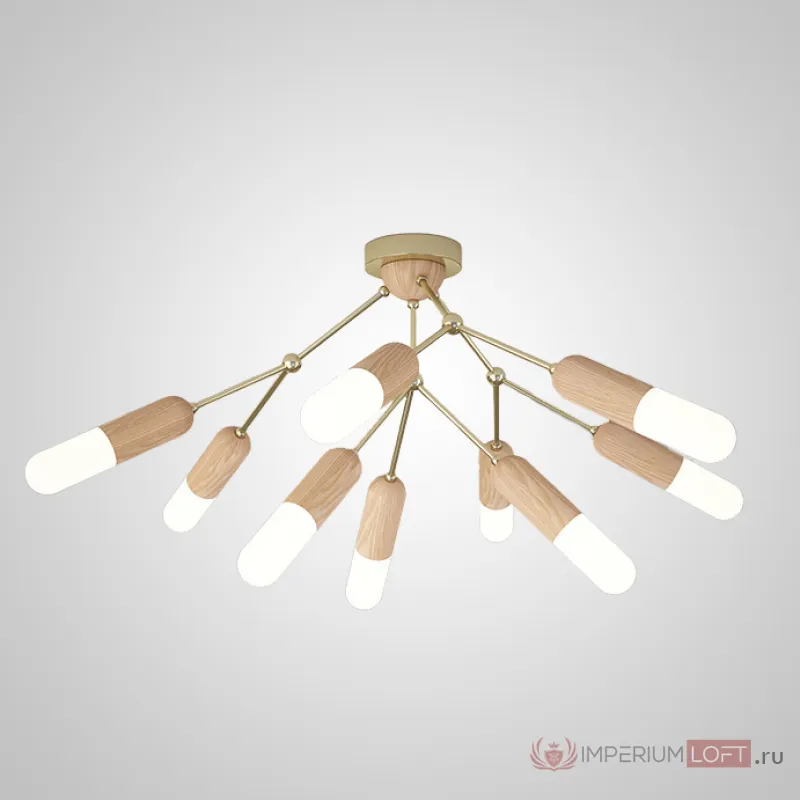 Потолочная люстра KERSTEN L3 от ImperiumLoft
