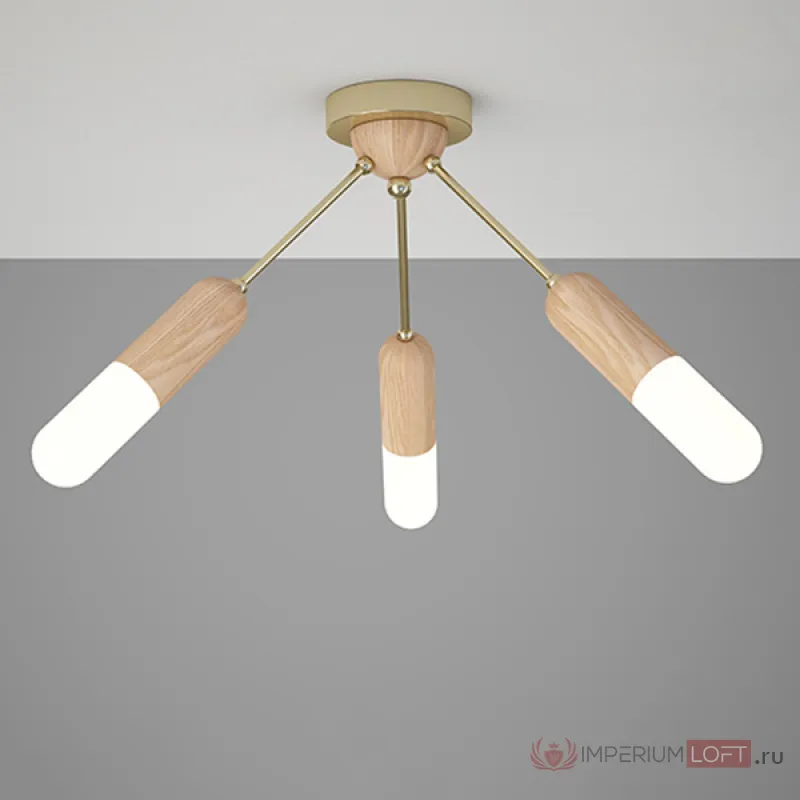 Потолочная люстра KERSTEN L3 от ImperiumLoft