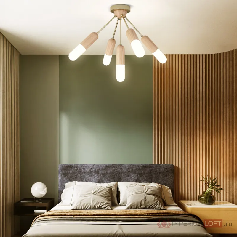 Потолочная люстра KERSTEN L3 от ImperiumLoft