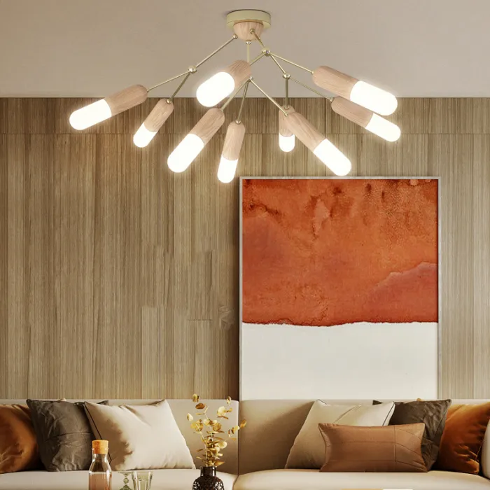 Потолочная люстра KERSTEN L3 от ImperiumLoft