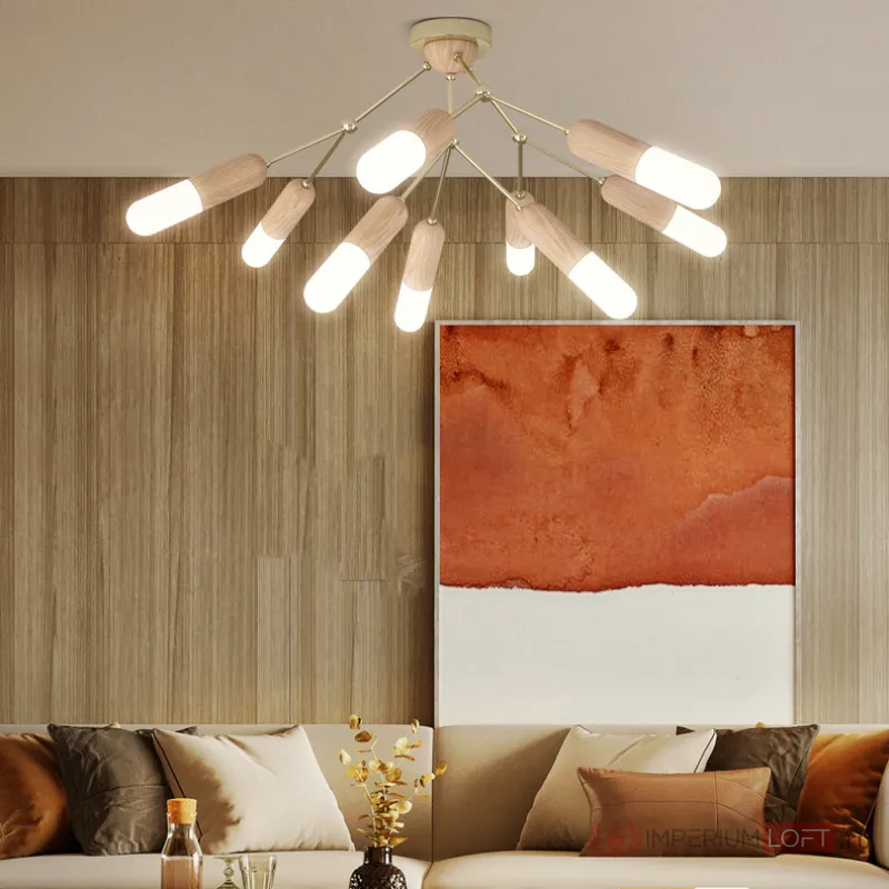 Потолочная люстра KERSTEN L3 от ImperiumLoft