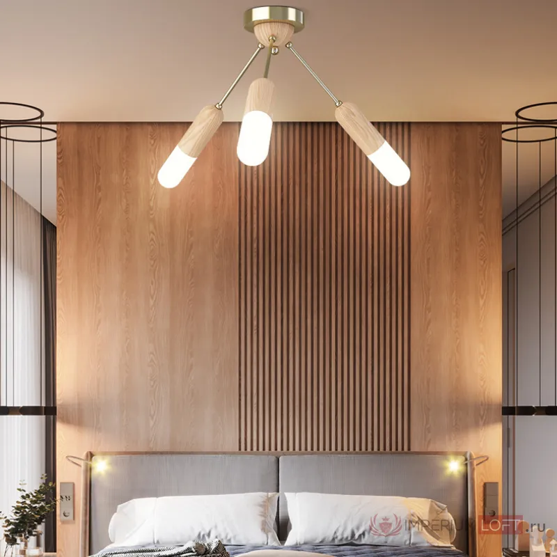 Потолочная люстра KERSTEN L3 от ImperiumLoft