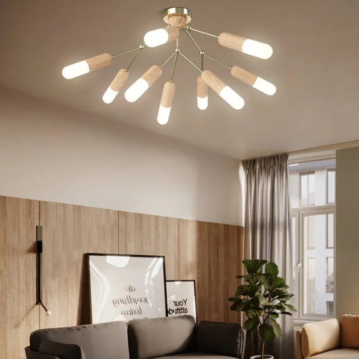 Потолочная люстра KERSTEN L3 от ImperiumLoft