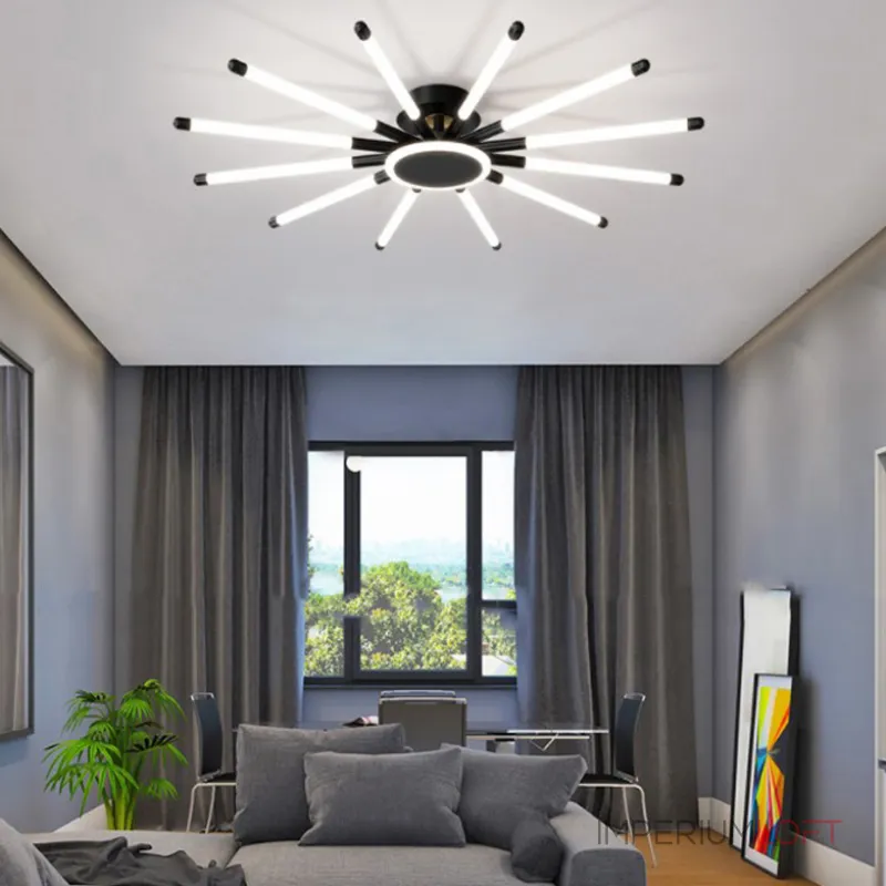 Потолочная люстра DUNKEL